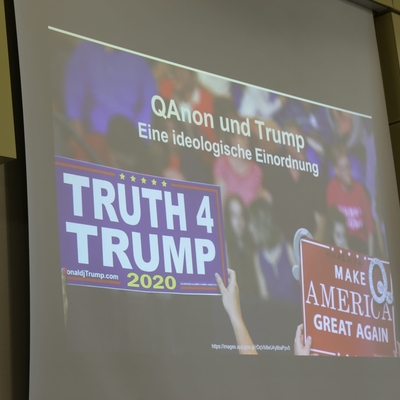 Eindrucksvolle Pr&auml;sentationen