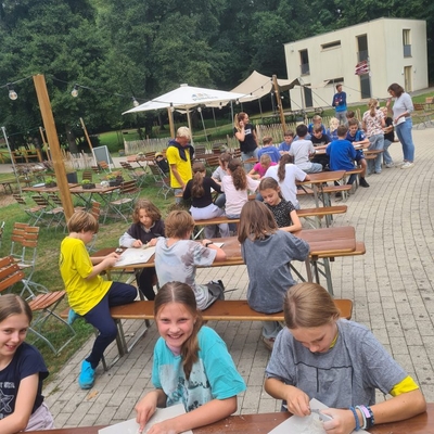 Steinbearbeitung drau&szlig;en