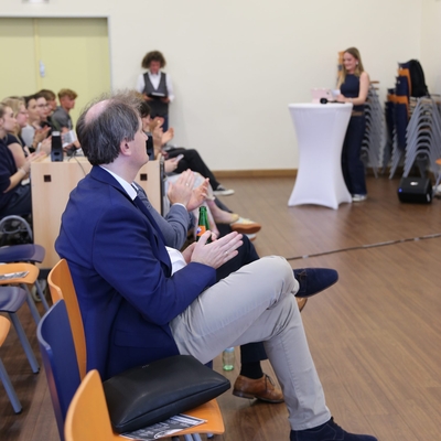 Viel Beifall nach jeweils tollen Vortr&auml;gen