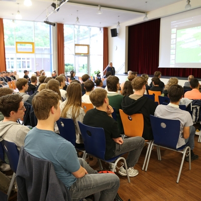 Gut besuchter Seminarfachabend 2025