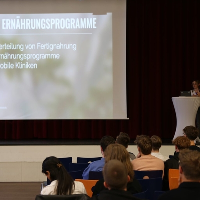 Thea erkl&auml;rt, wie die &Auml;rzte ohne Grenzen in Mosambik unterst&uuml;tzen