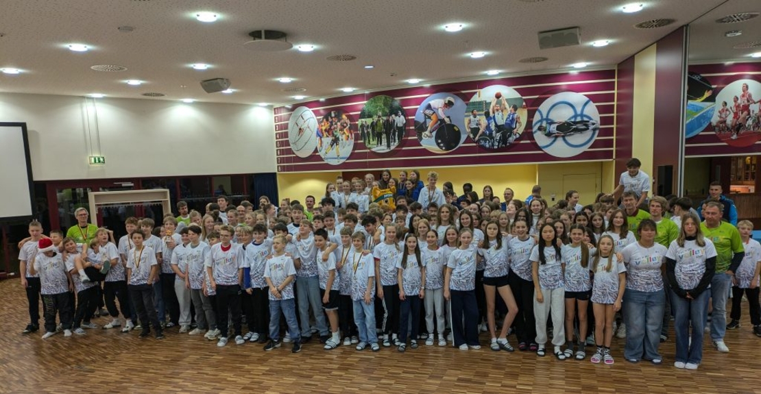 Alle Teilnehmer*innen an der Deutschen Meisterschaft von JtfO