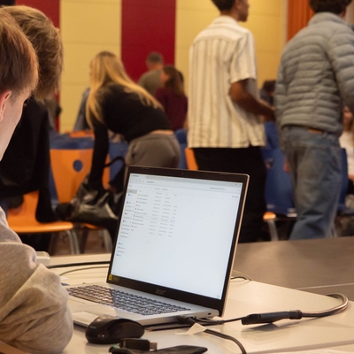 Die Mitglieder der Ag GeMixed sorgten wie gewohnt f&uuml;r den reibungslosen technischen Ablauf der Veranstaltung.