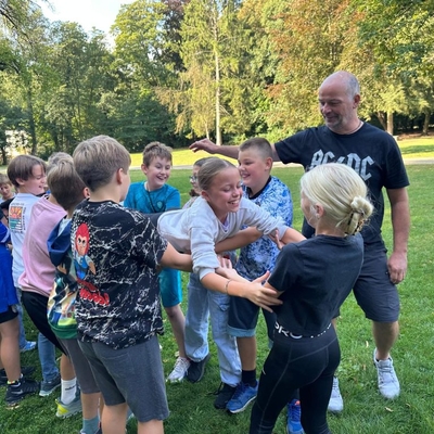 Teamwork und Vertrauen haben