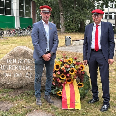 Vor der Generalversammlung &ndash; das Gedenken an die verstorbenen Georgianer