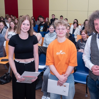 Danksagungen nach Block 2 durch Herrn Neubauer